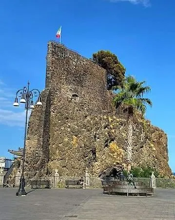 Casa Ultreia, Appartamento Aci Castello Exterior photo